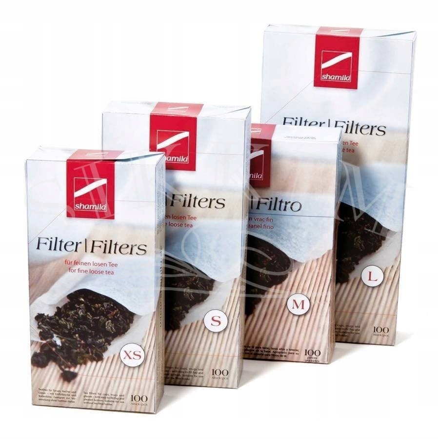 Zaparzacz Filtry Papierowe do Herbaty Shamila L Marka inna