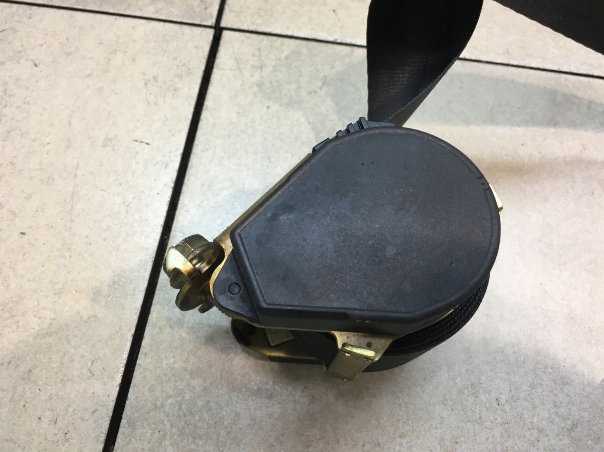 tension belt safety right front DACIA LOGAN and