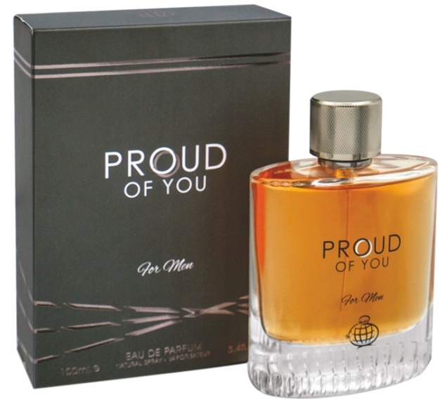 Fragrance World Proud of You parfémovaná voda 100 ml pro muže