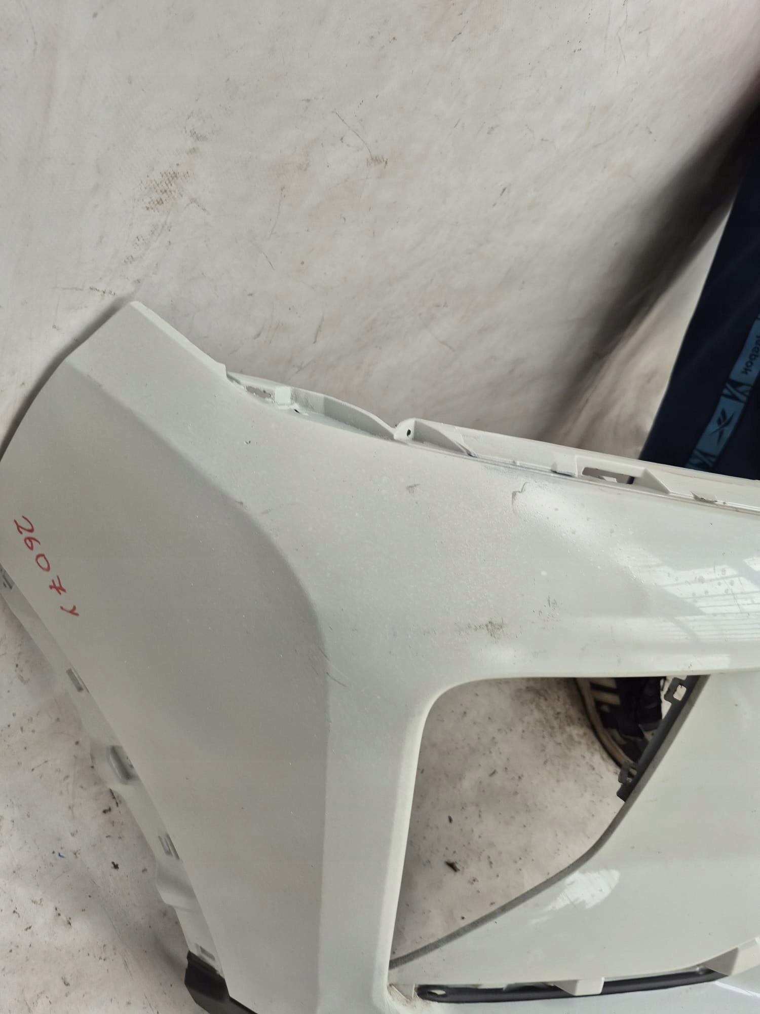MITSUBISHI ECLIPSE CROSS 18-20 bumper front front SPR 6400H717ZZ