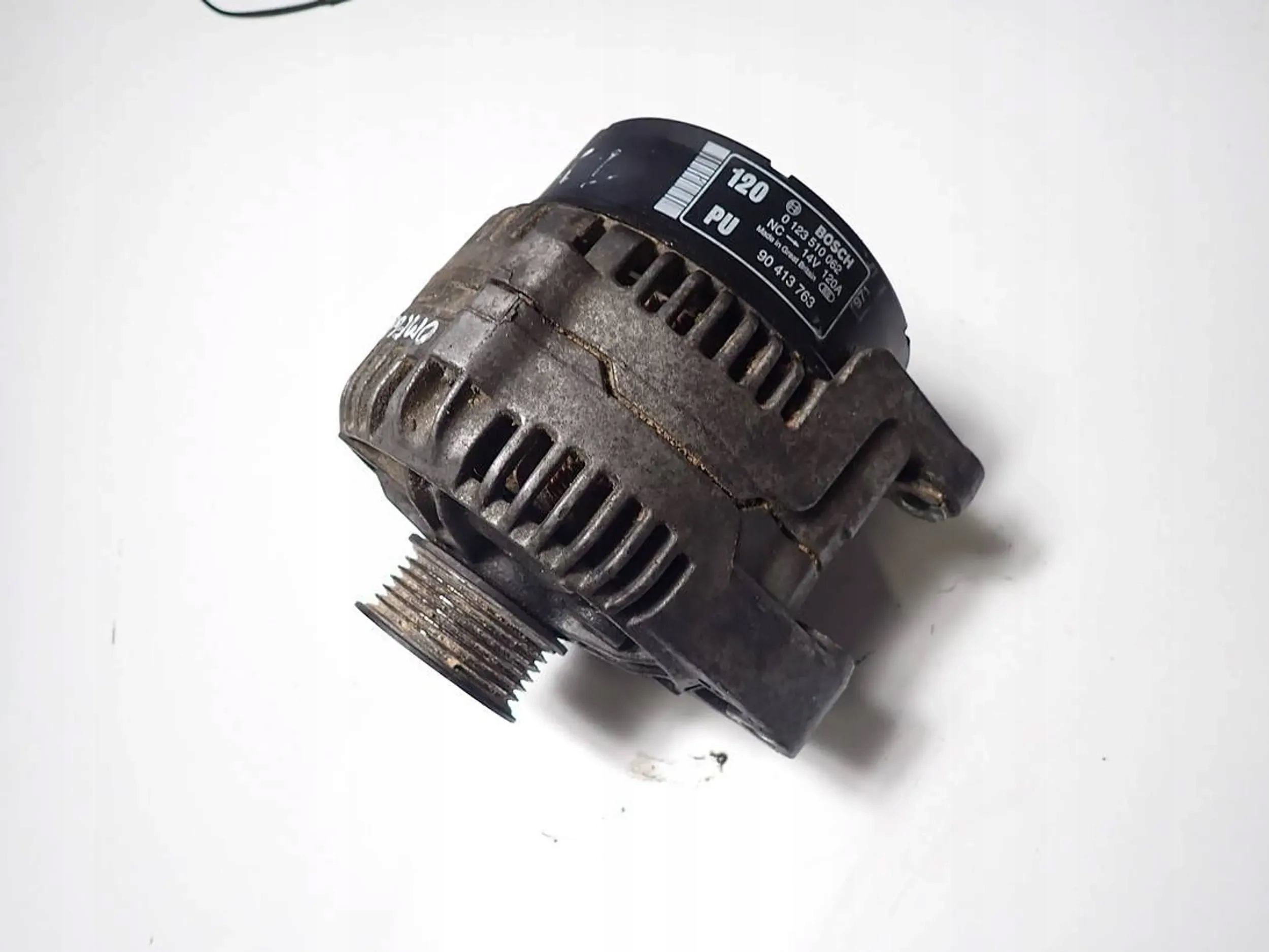 ALTERNATOR OPEL OMEGA B 2.5 3.0 V6 0123510062