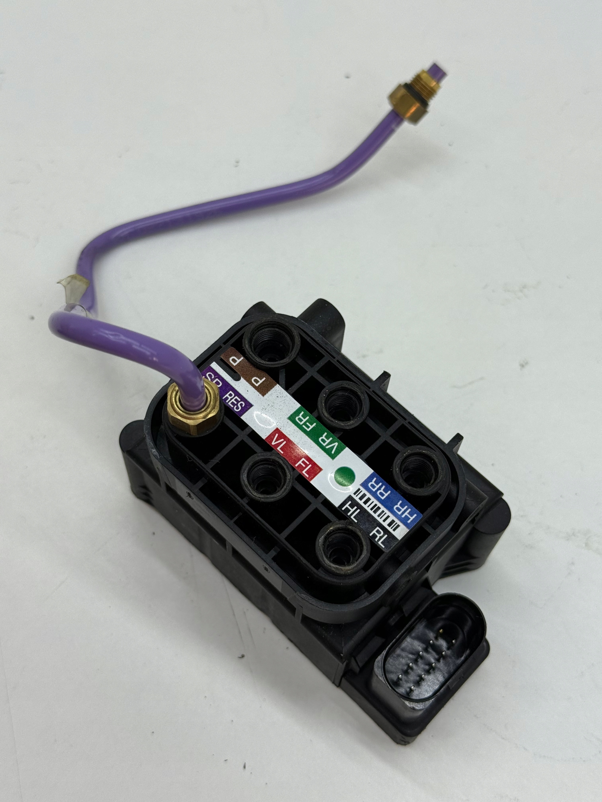 AUDI A7 S7 A6 S6 C7 module rozdzielacz springing pneumatycznego SPRAWNY!