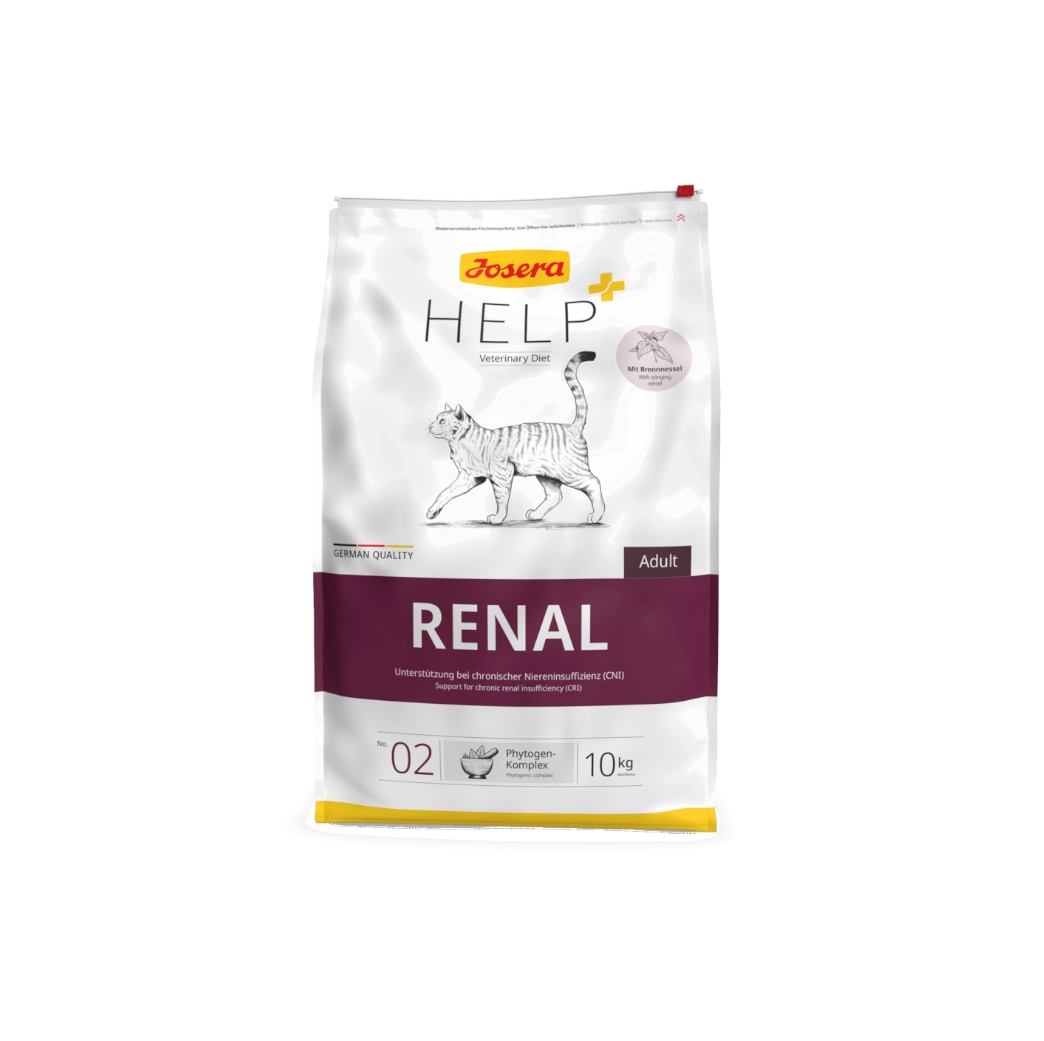 Levně Josera krmivo Help Renal Cat Dry 10 kg selhání ledvin