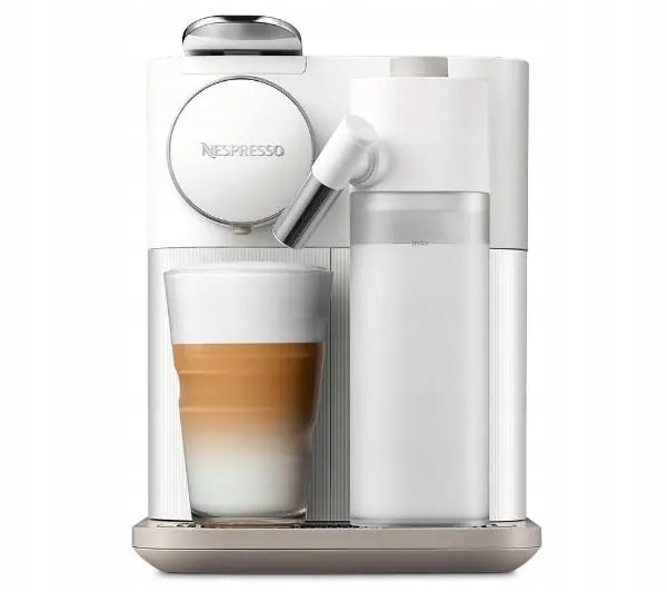 Ekspres kapsułkowy DeLonghi Nespresso Gran Lattissima EN640W 1450W 1,3L