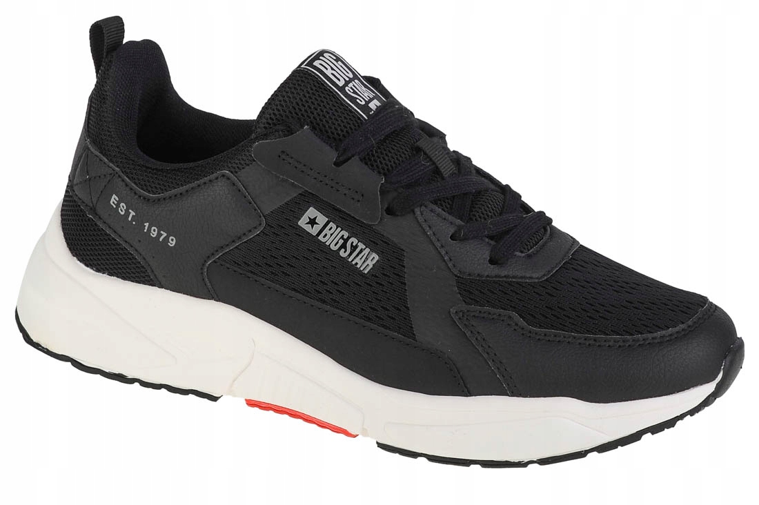 Big Star Boty -44- Tenisky Pánské Látka Černá