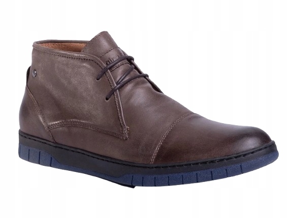 Gino Rossi Kotníkové Boty Hnědé Pánské 43 Stk