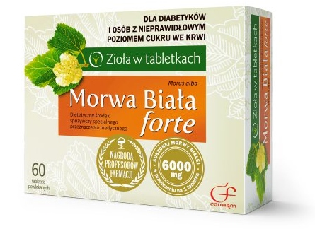 

Morwa Biała Forte x60 Na Poziom Cukru Cukrzyca