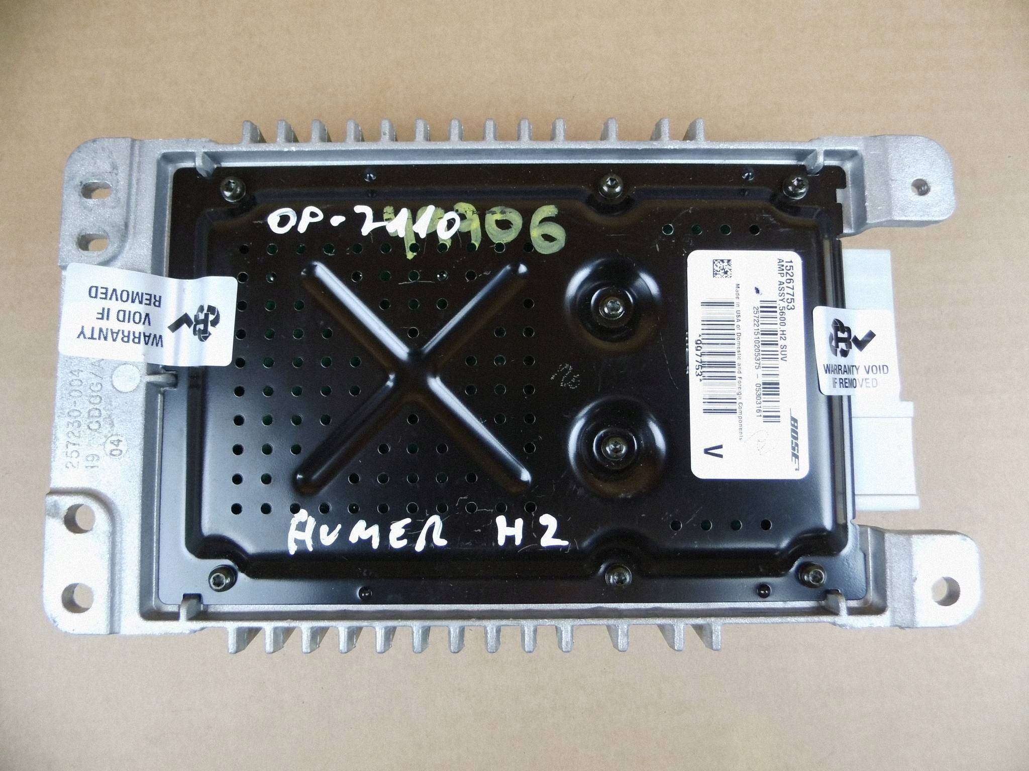Hummer H2 Verstärker BOSE 15267753