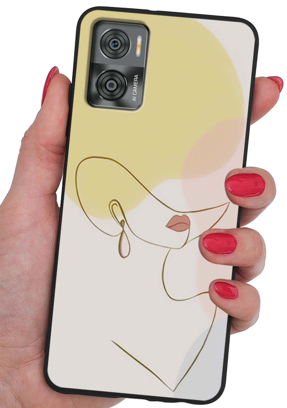 

Etui do Motorola Moto E22 /E22i Case Szkło
