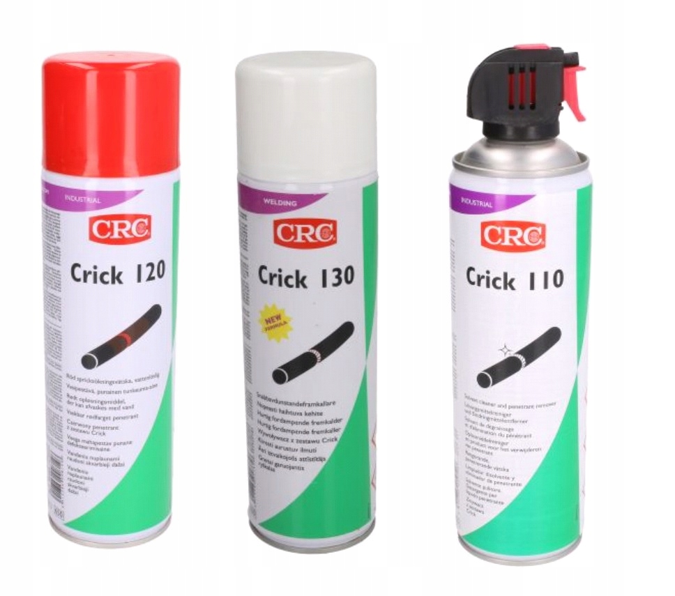 CRC CRICK 110 120 130 ZESTAW PREPARAT DO SPAWANIA