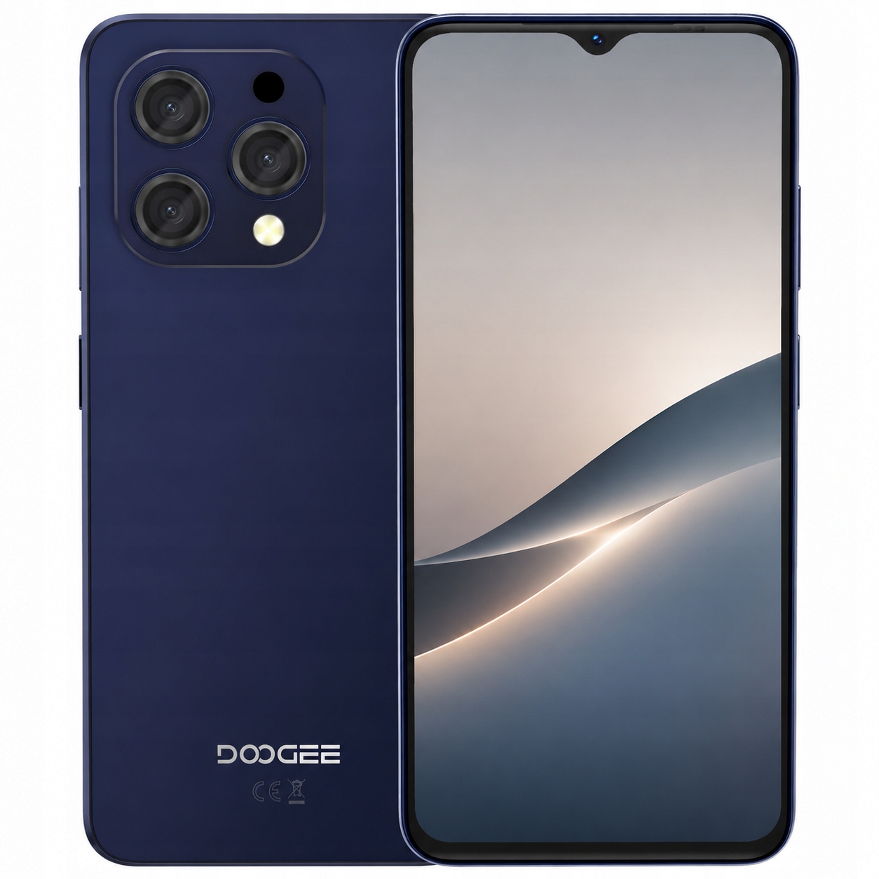 Smartfón Doogee N55PRO 16GB+256GB 6.56"5150mAh 13MP BT5.0/OTG/GPS Android