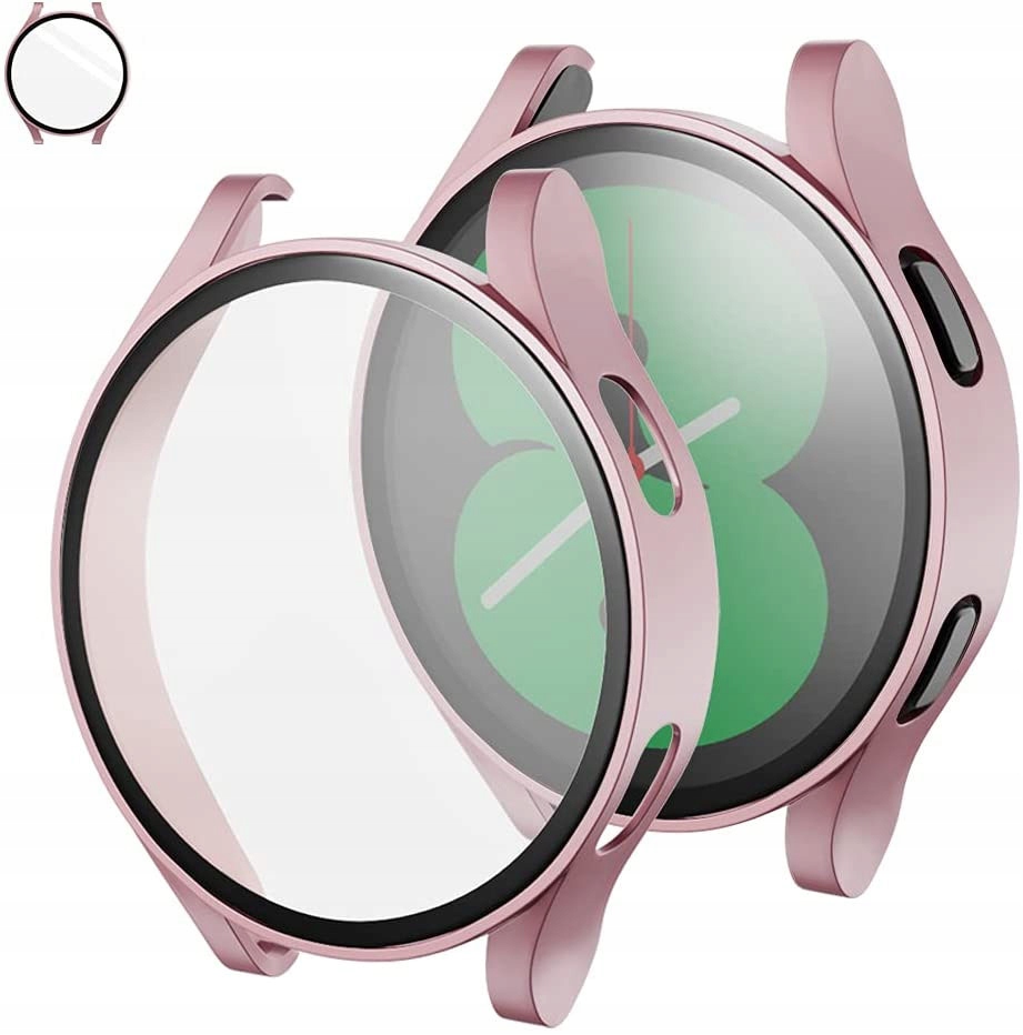 

Etui Szkło 2W1 do Samsung Galaxy Watch 4 40mm