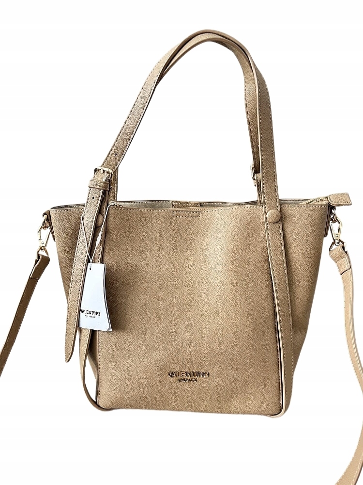 Valentino Creations shopper kabelka béžová