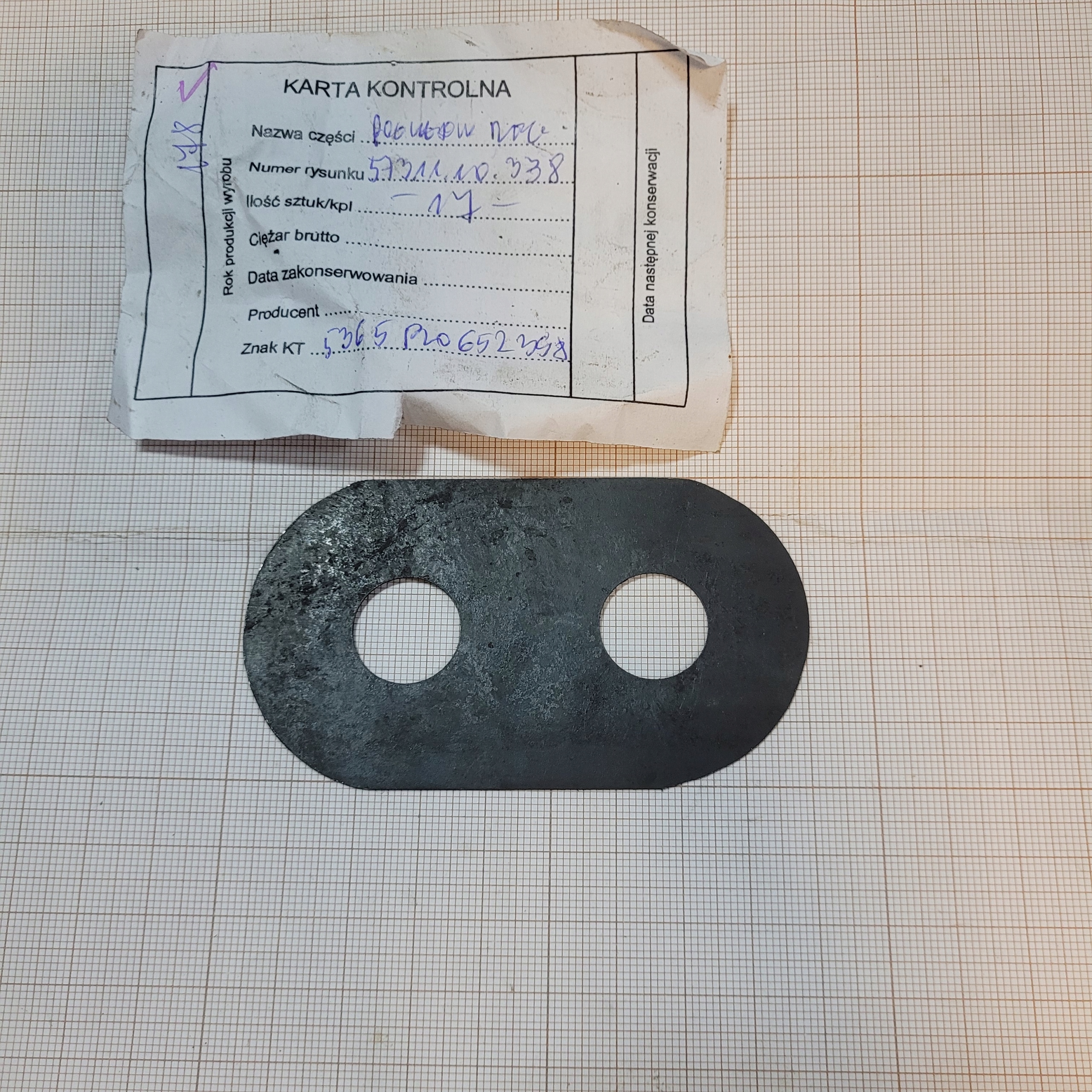 Podkładka 537.11.10.338 R#