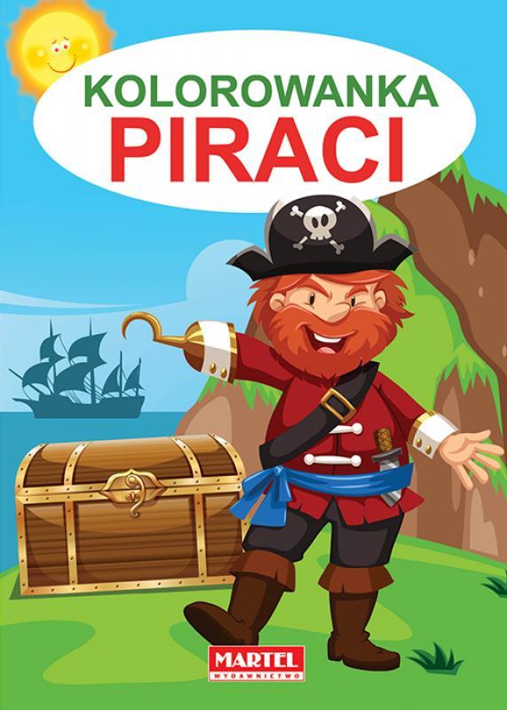 Kolorowanka Piraci Marta Jerzyk