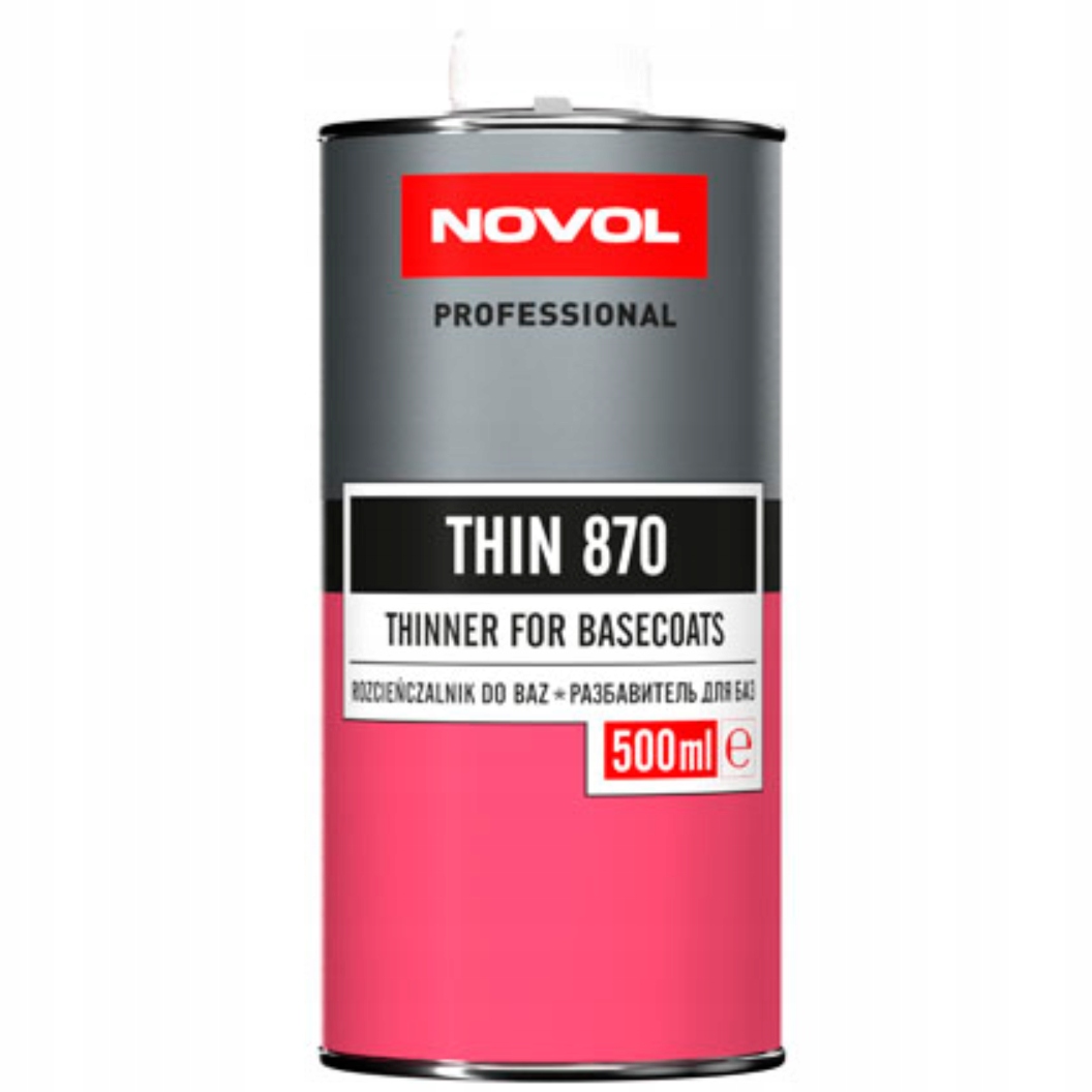 

Novol Thin 870 rozcieńczalnik do baz 0,5L