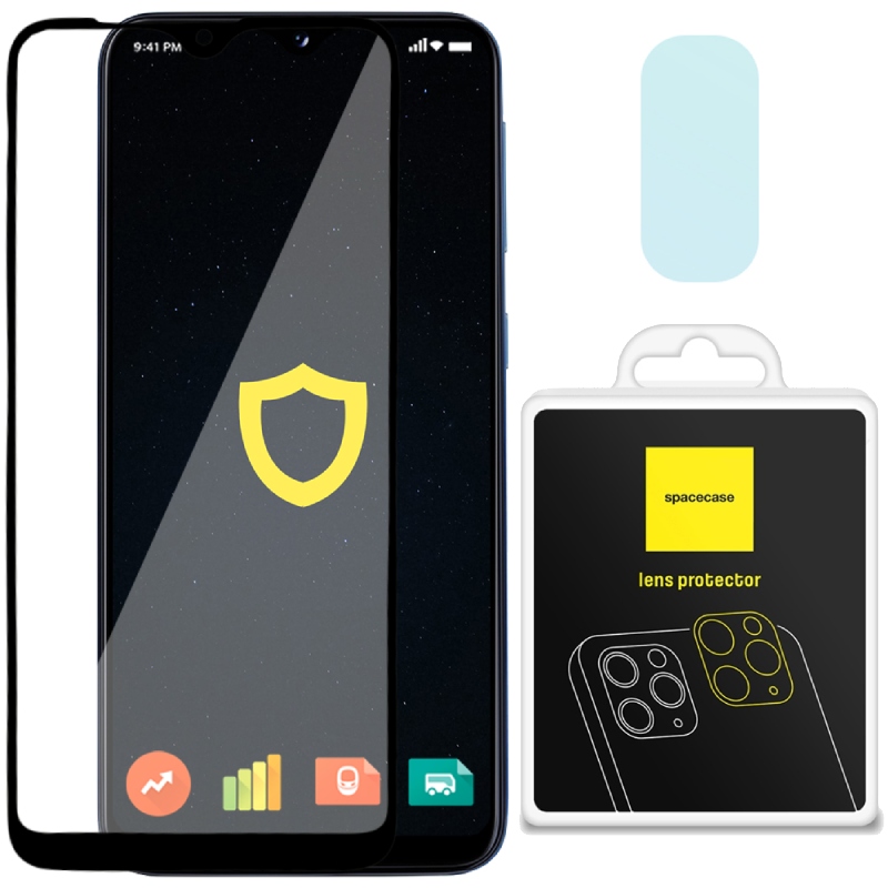 

Spacecase Szkło Na Ekran Aparat Do Galaxy A20E