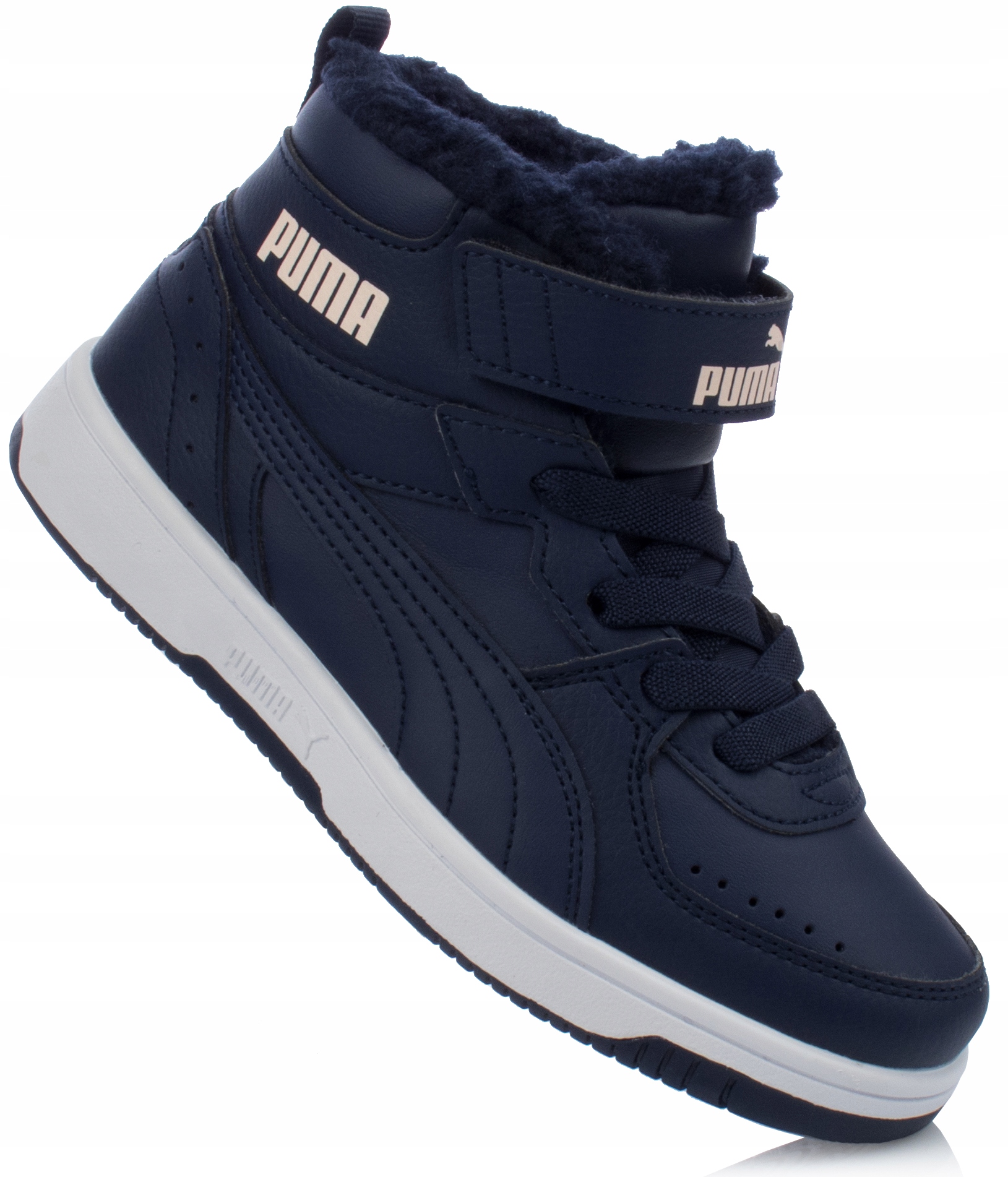 Puma Rebound Buty Dziecięce Zimowe Ocieplane r. 29