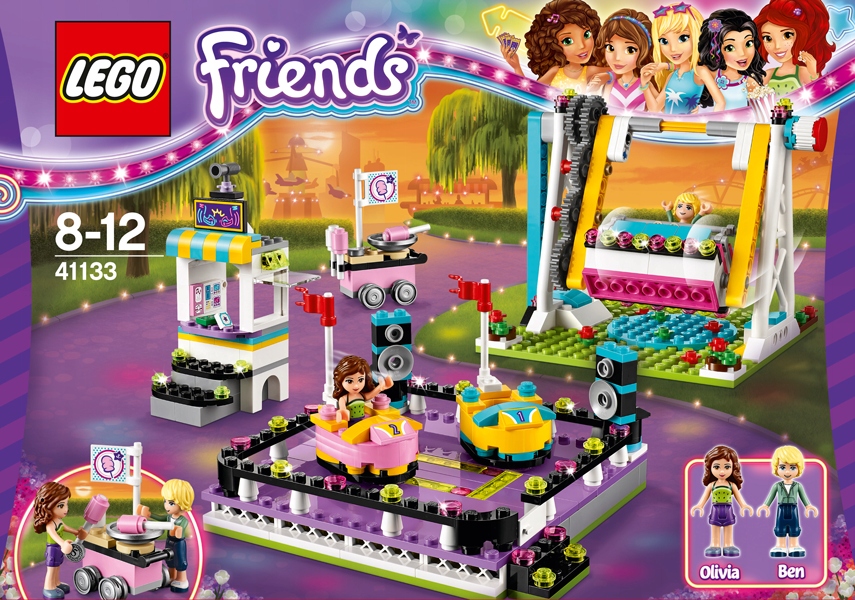 Lego Friends 41133 Autíčko V Zábavním Parku Gdaňsk