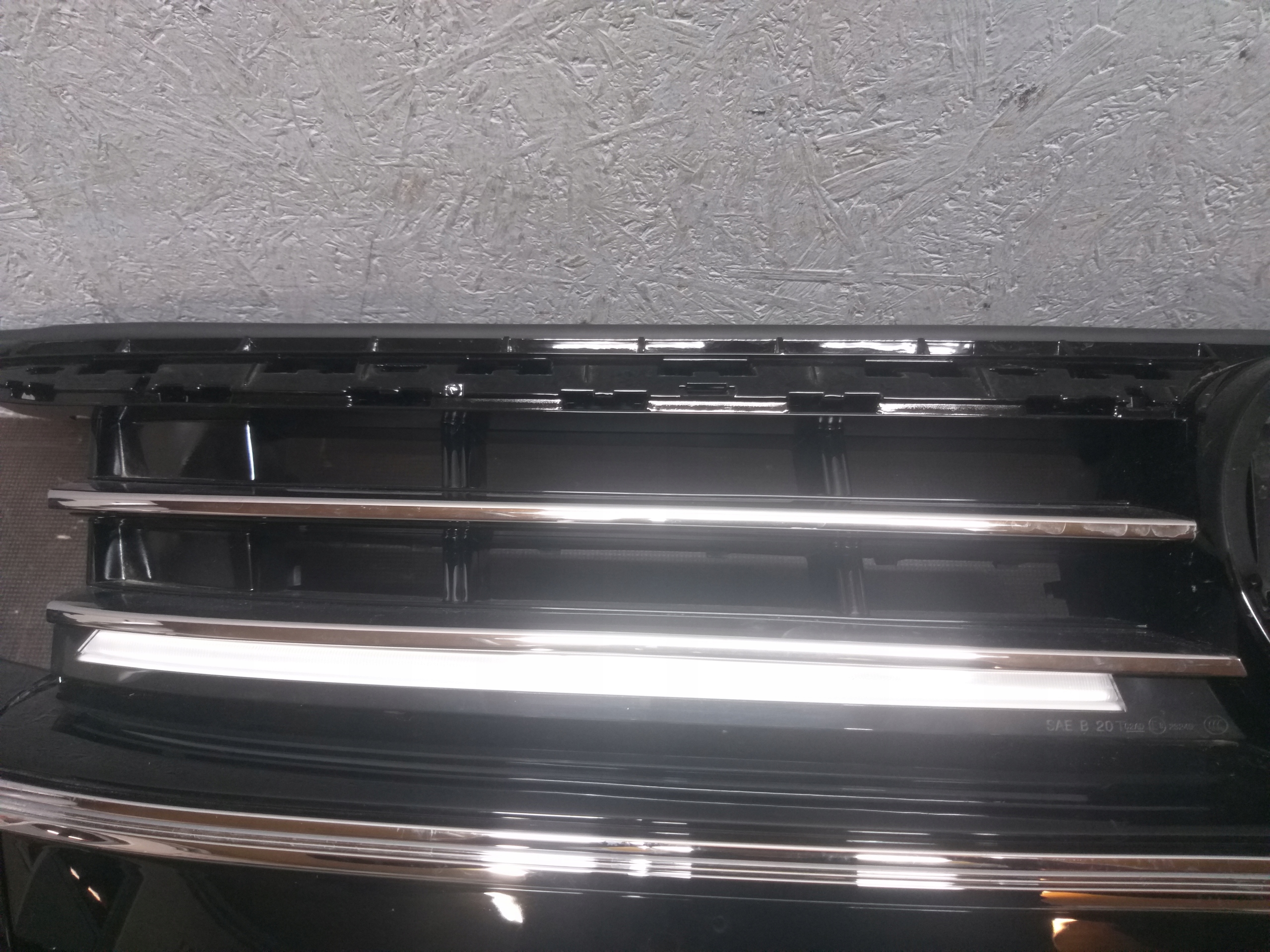 VW Arteon 3H Kühlergrill FRONTGRILL Kühlergitter 3G8853651 - Thumbnail 2