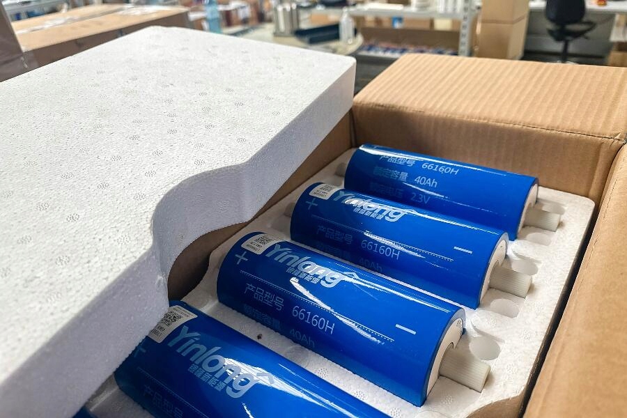 Baterie LTO 66160 40ah 2.3v (Yinlong) Pojemność 40000 mAh