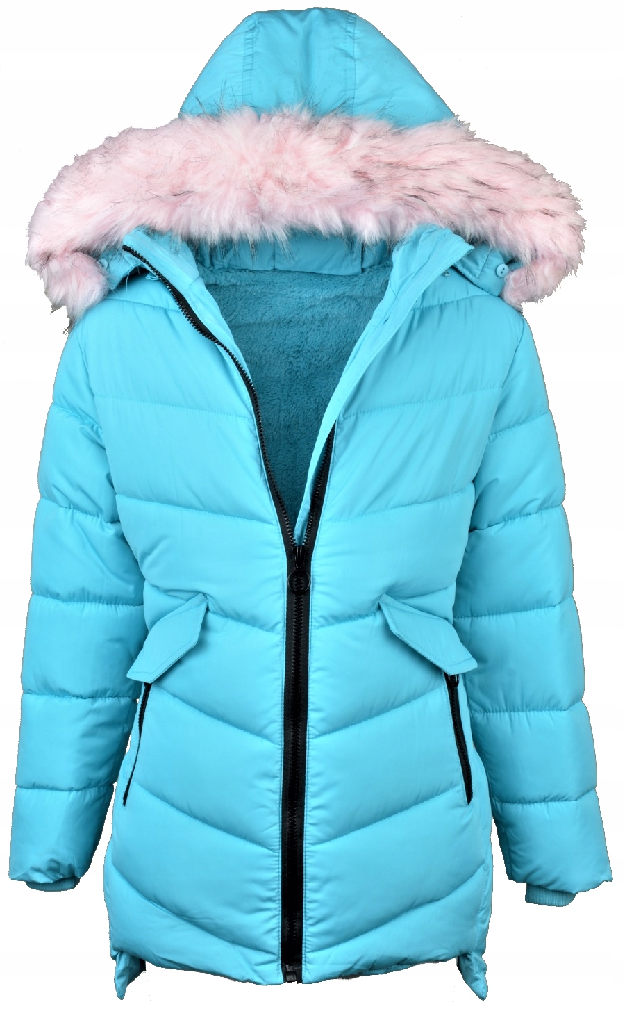 KURTKA ZIMOWA 638N4 NOWOŚĆ NA MISIU 98/104