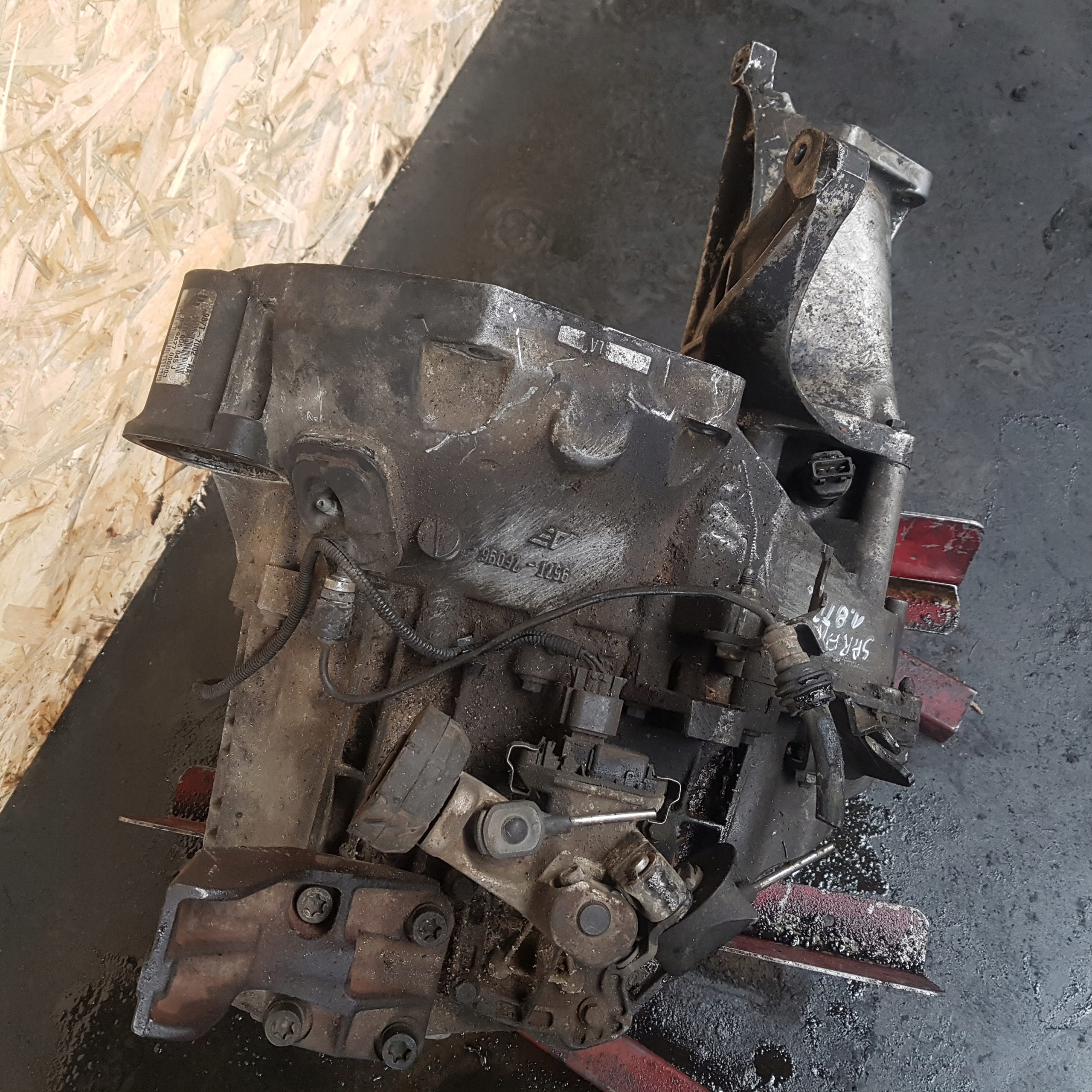 CAMBIO manuale VOLKSWAGEN SHARAN 1 DTR