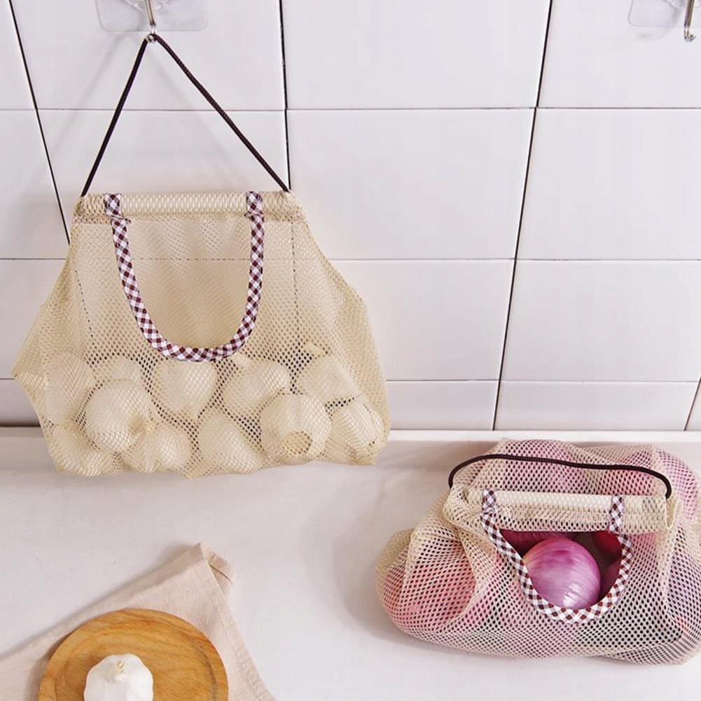 WISZĄCA TORBA ORGANIZER SIATKA DO PRZECHOWYWANIA Marka inna