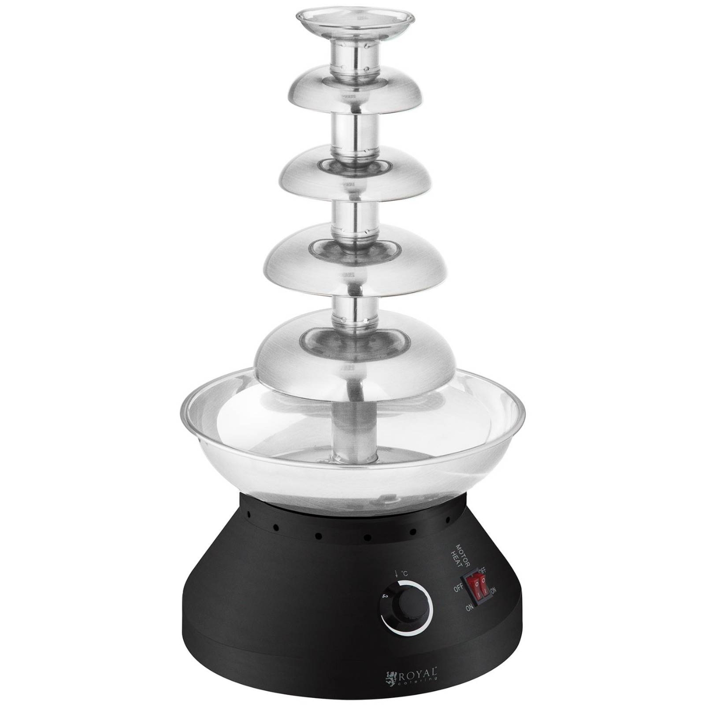 Fontanna czekoladowa 4 l. ROYAL CATERING RCCF-210 Kod producenta RCCF-210