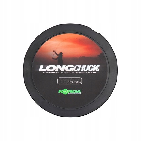 Żyłka Korda LongChuck Clear 17lb 0.35mm 1000m KDCM11