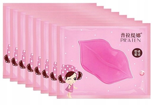 PILATEN MASECZKA KOLAGENOWA NA USTA 10szt