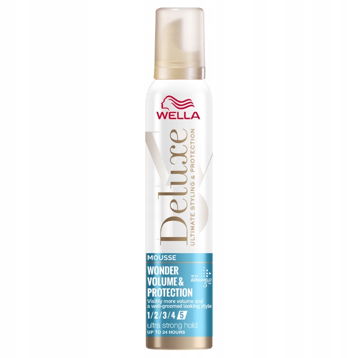 

Wella Deluxe Pianka Objętość i Ochrona Moc 5 200ml