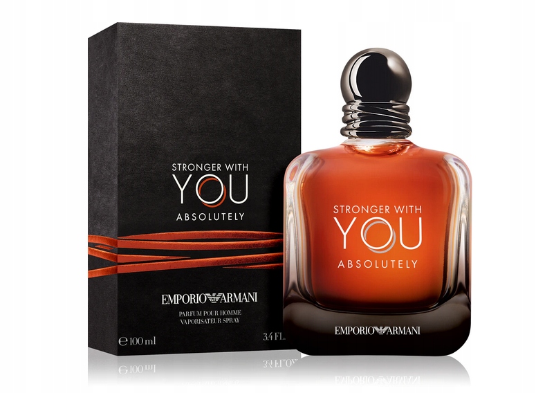 Armani Emporio Stronger with You Absolutely parfém 100 ml