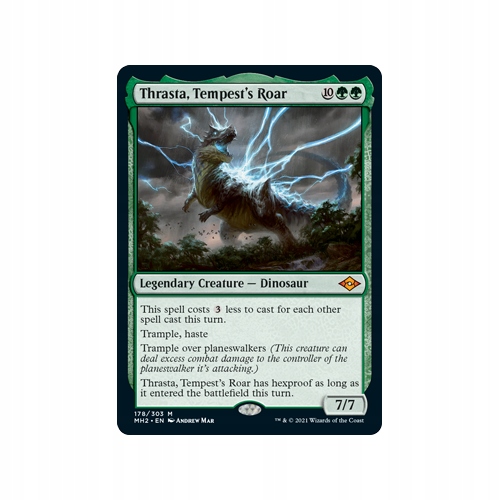 Mtg Thrasta, Tempest's Roar (Mythic Rare)
