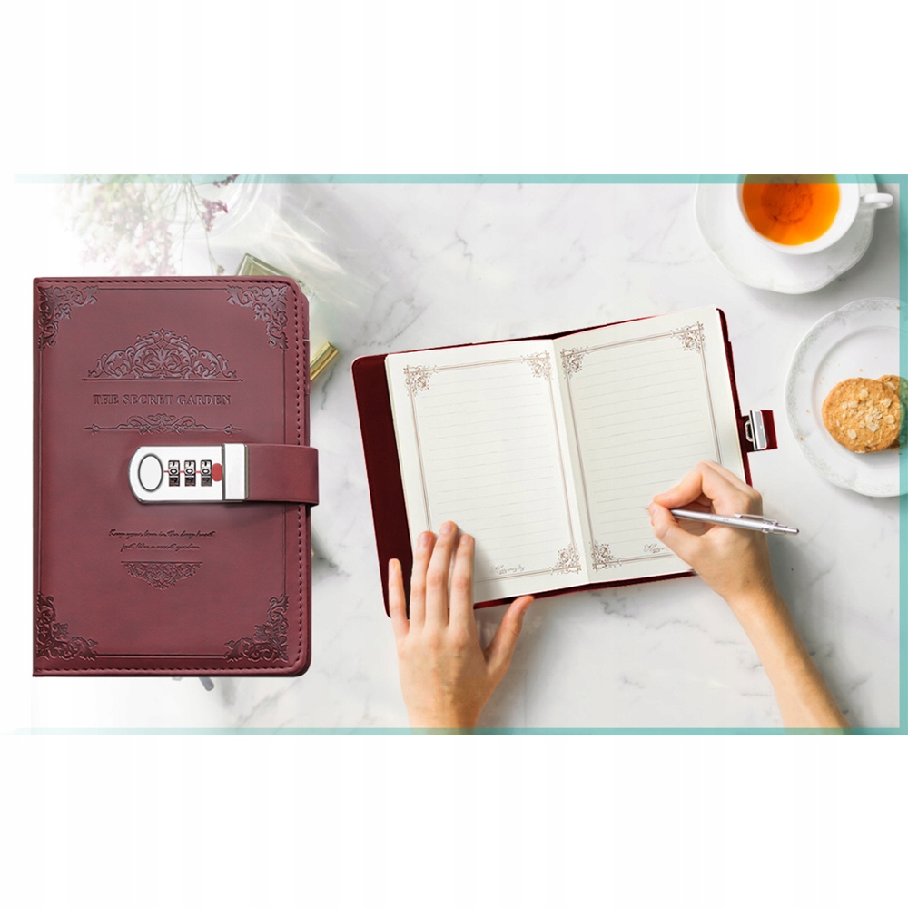 NOTATNIK A5, SKÓRZANY NOTATNIK A5, DZIENNIK PODRÓŻNIKA, VINTAGE, PAMIĘTNIK Rozmiar A5