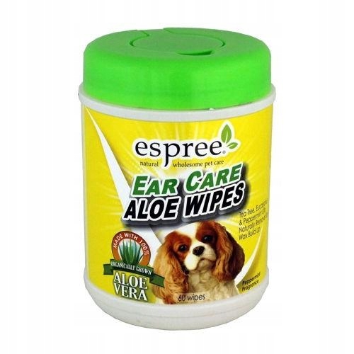 

Espree Ear Care Aloe Wipes chusteczki do czyszczen