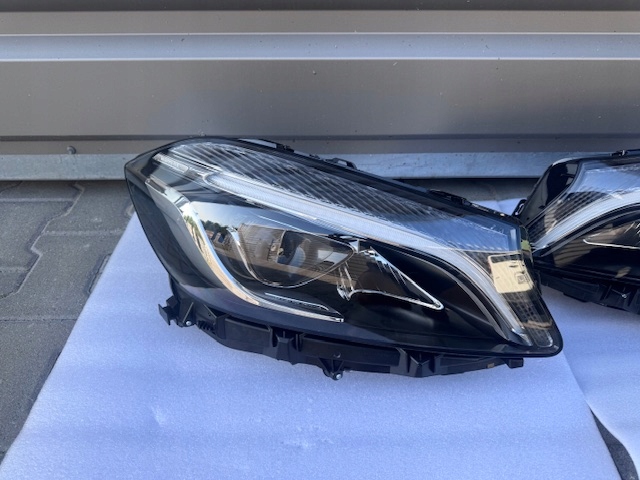 lights Mercedes A Klasa W176 LIFT Full LED High Performance left right