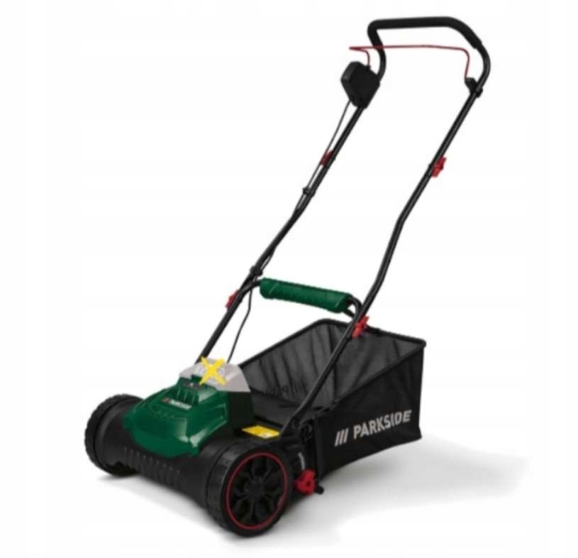Parkside Akumulátorová Záhradná Kosička Elektrická 38 cm Psma 20-Li A1