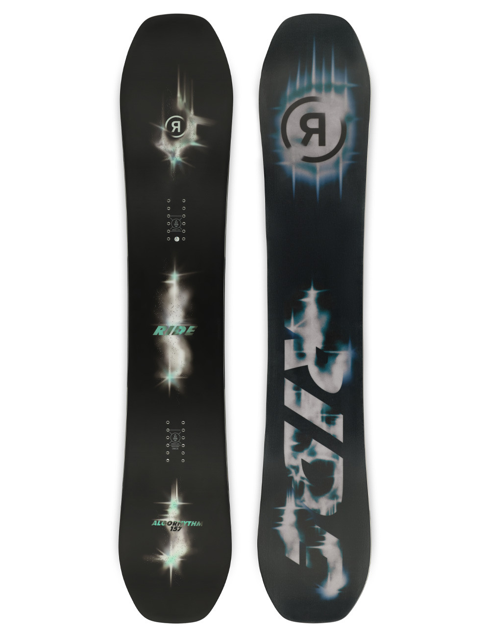 Deska snowboardowa Ride Algorythm Wide 155