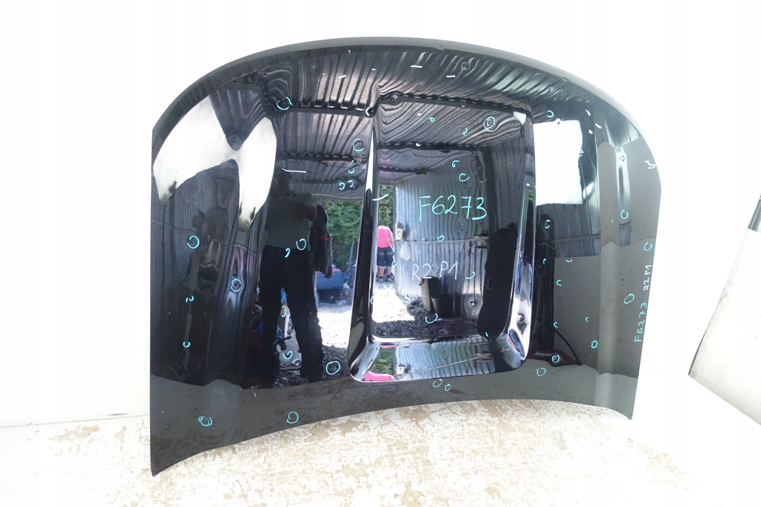 FORD EXPLORER VI 2019- cover bonnet hail