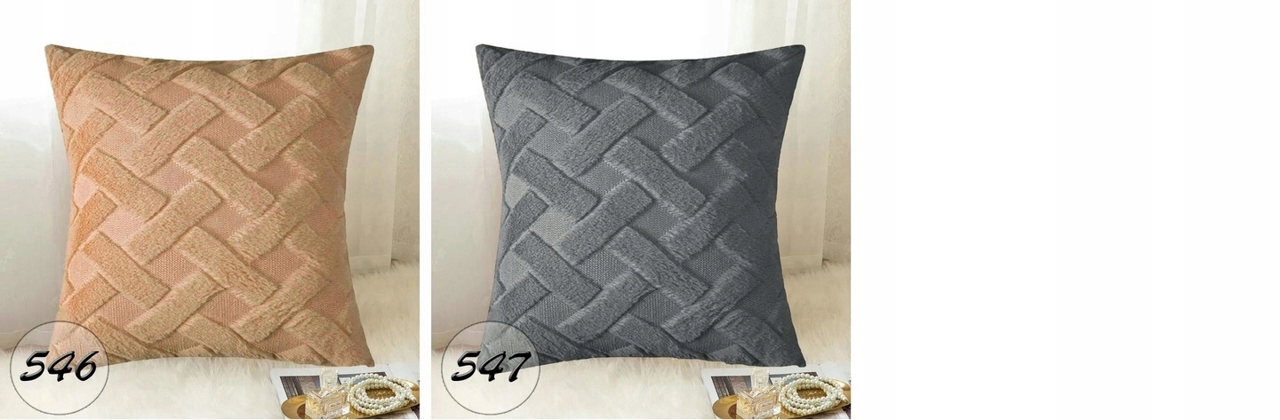 POSZEWKA DEKORACYJNA 40x40 cm na JASIEK PODUSZKA Marka Eurofirany