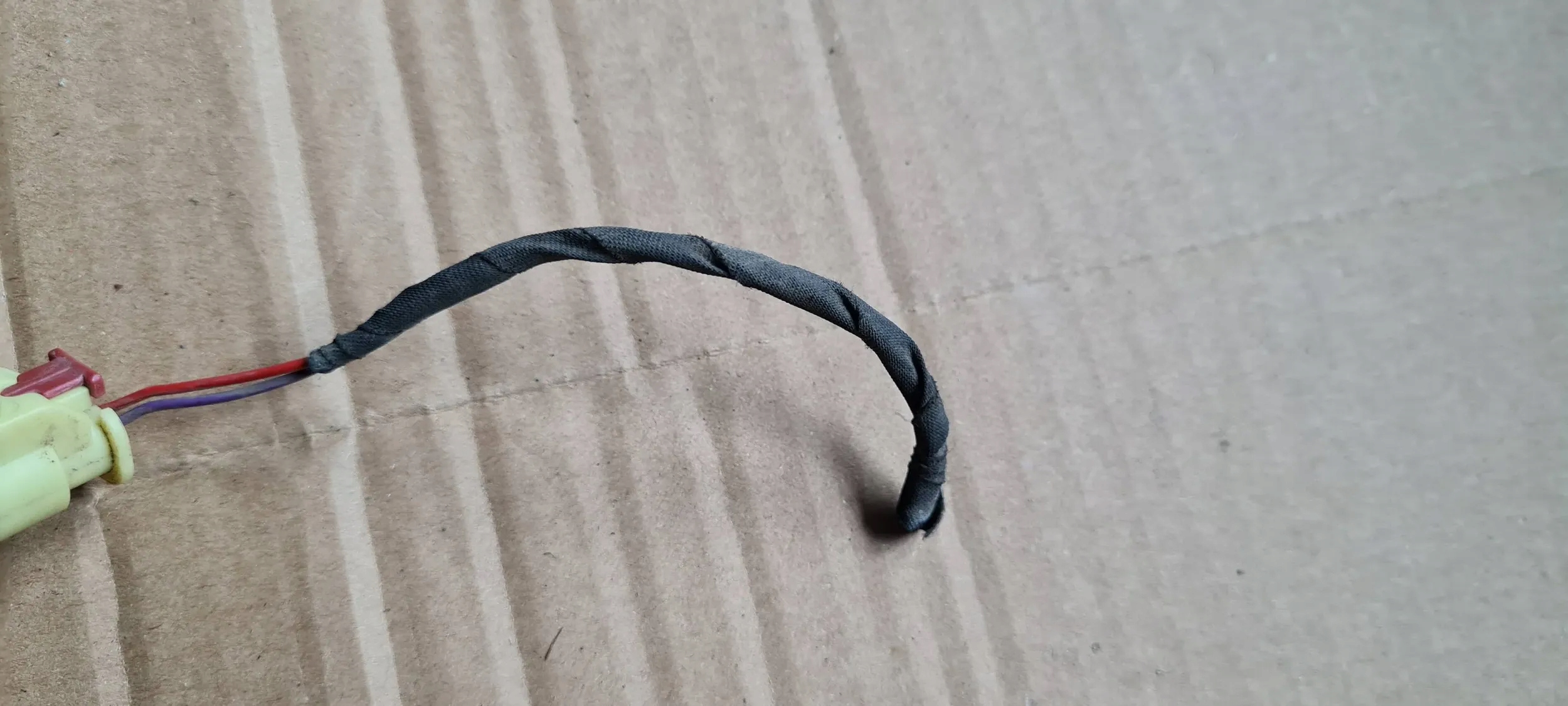 SQ5 Q5 80A CRASHSENSOR DRUCKSENSOR UDERZENIOWY CONNECTOR CONTACT 4N0959651D A6 C8 A7