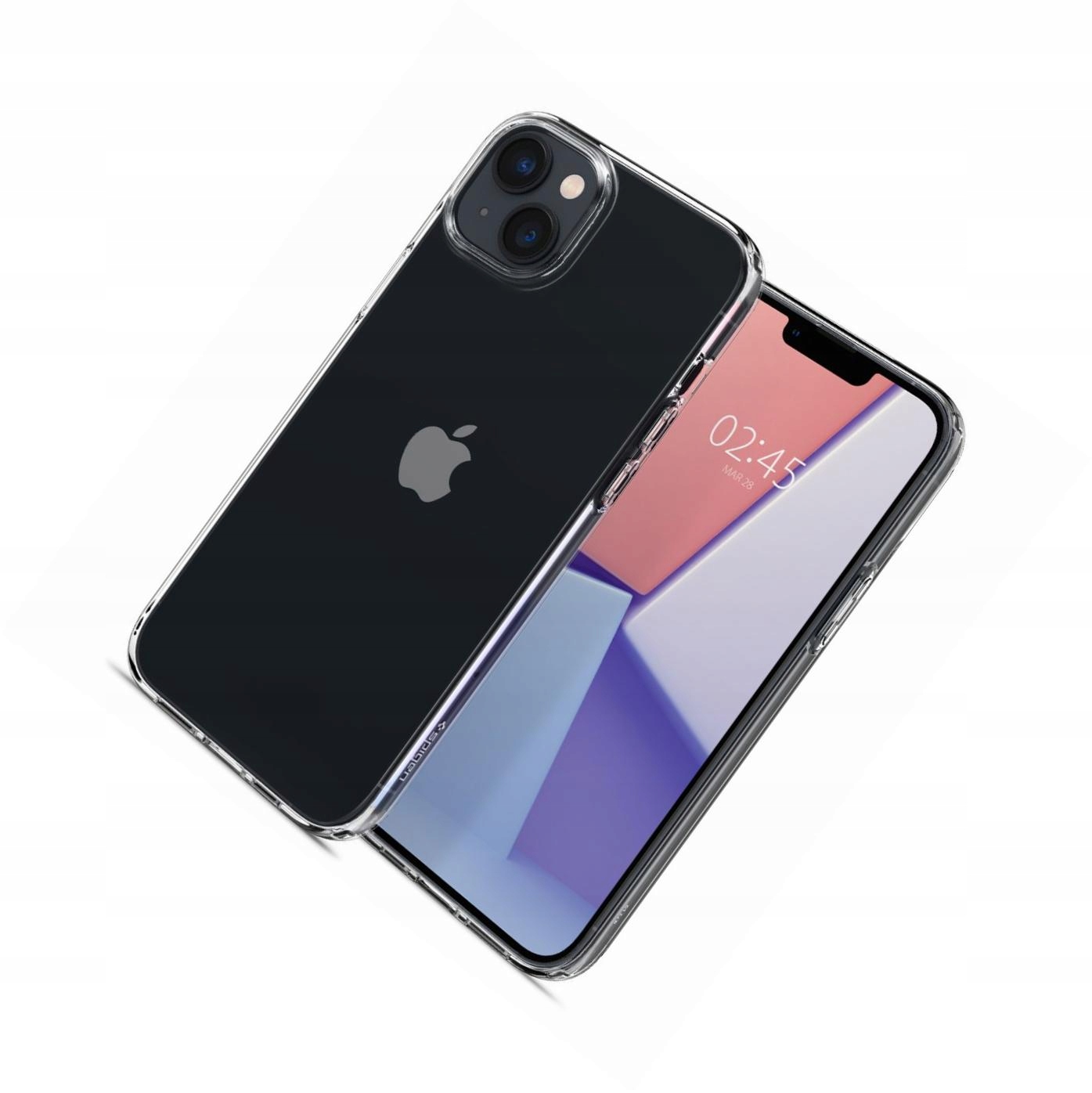 Etui Spigen Liquid Crystal przeźroczyste do iPhone 14 Plus nakładka