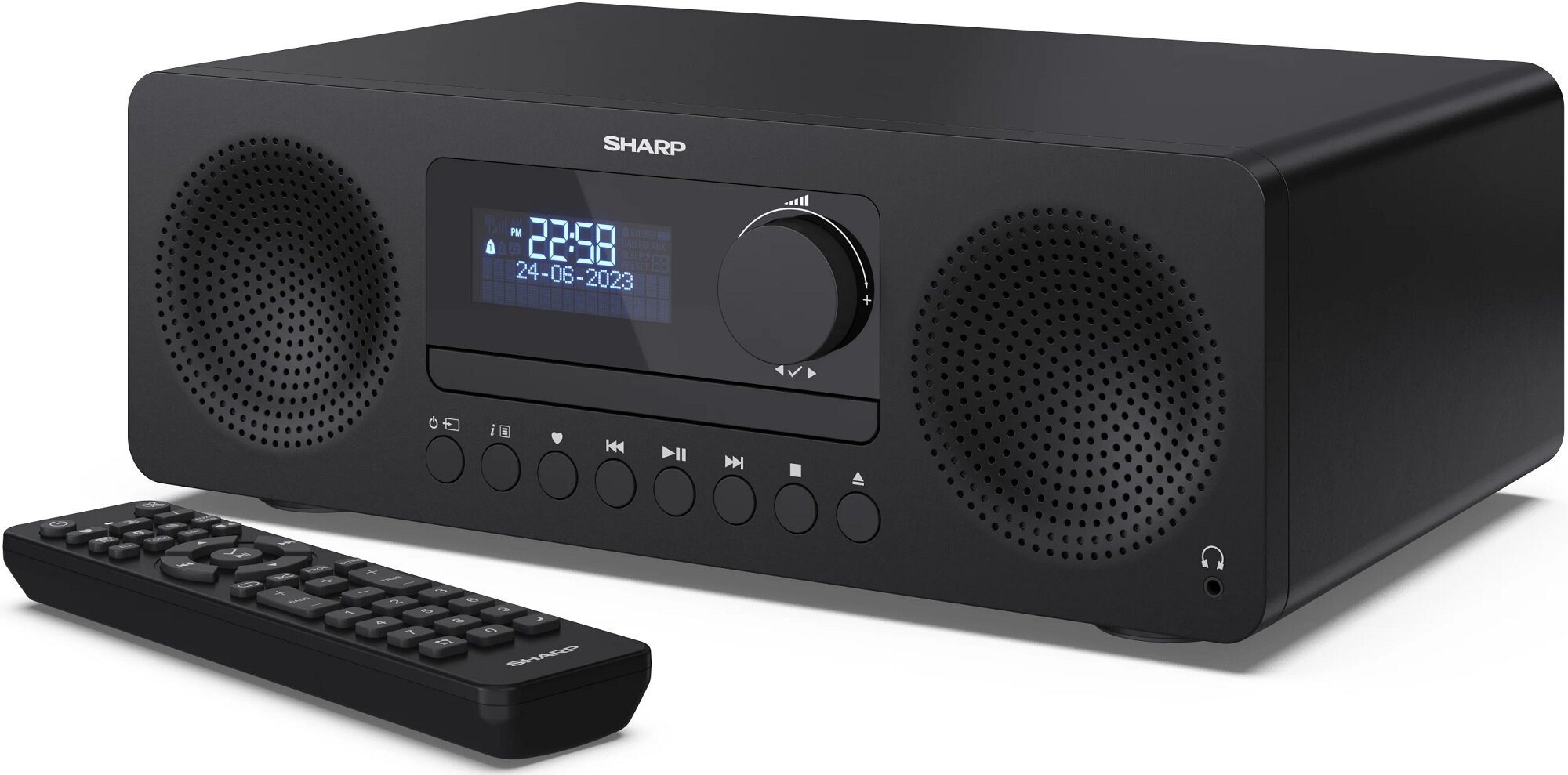 XL-B720DBK Hi-fi Systém All-in-one Sharp