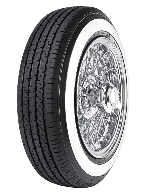 155/80R15 Pneumatiky Nové Radar Dimax Classic Biely Pas White Wall 40 mm M+s