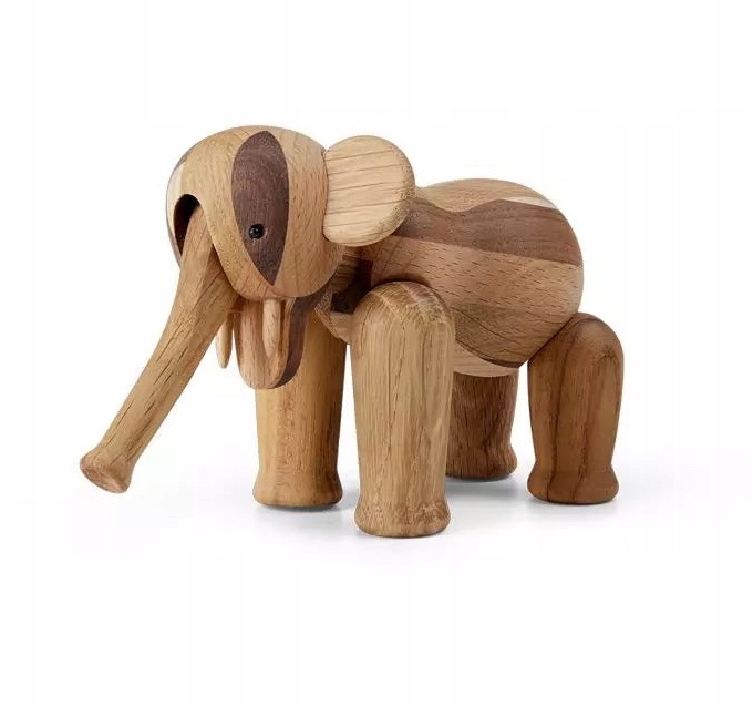 Kay Bojesen Drevená figúrka Slon Mix Drevený