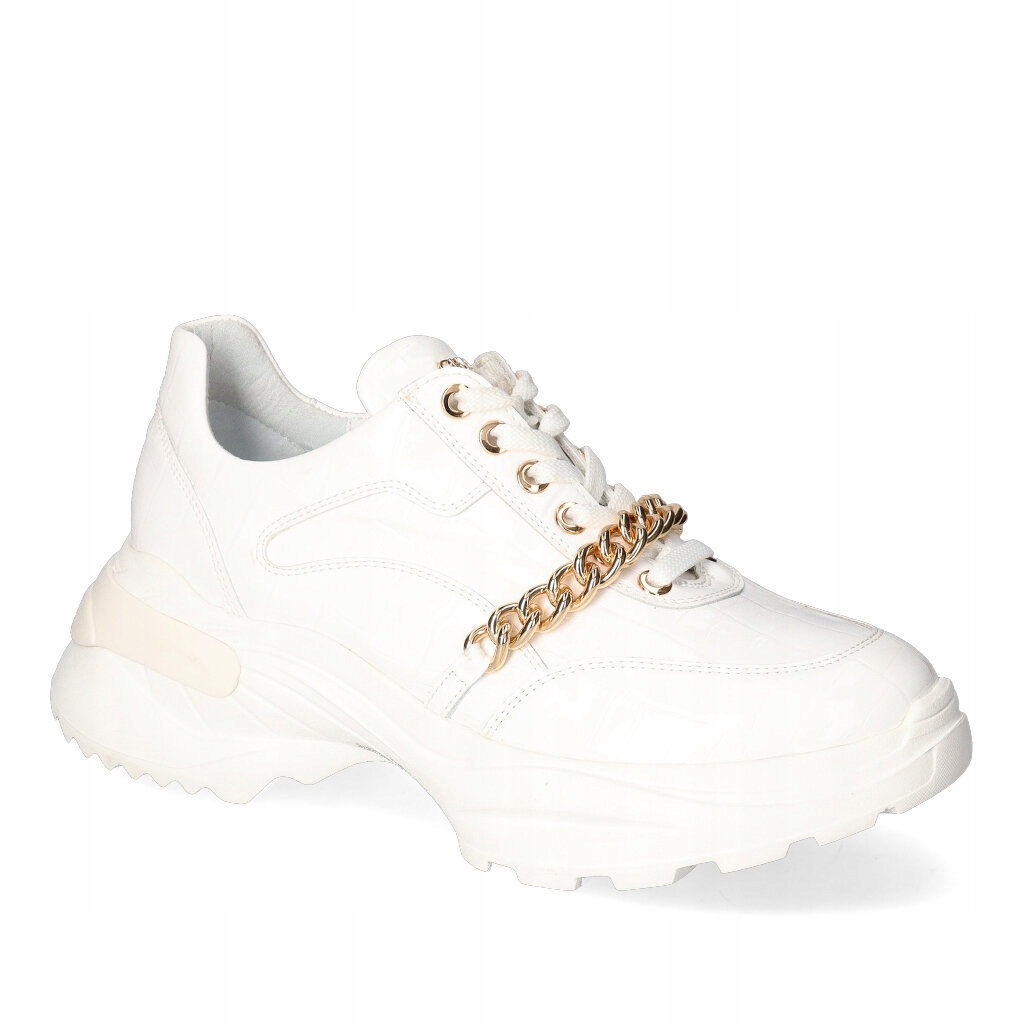 Tenisky CheBello 2778-291 Bílý lak 38