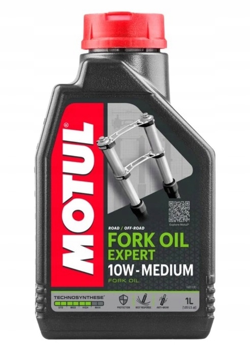 Olej Motul Fork Oil Expert Medium 10W Honda Suzuki