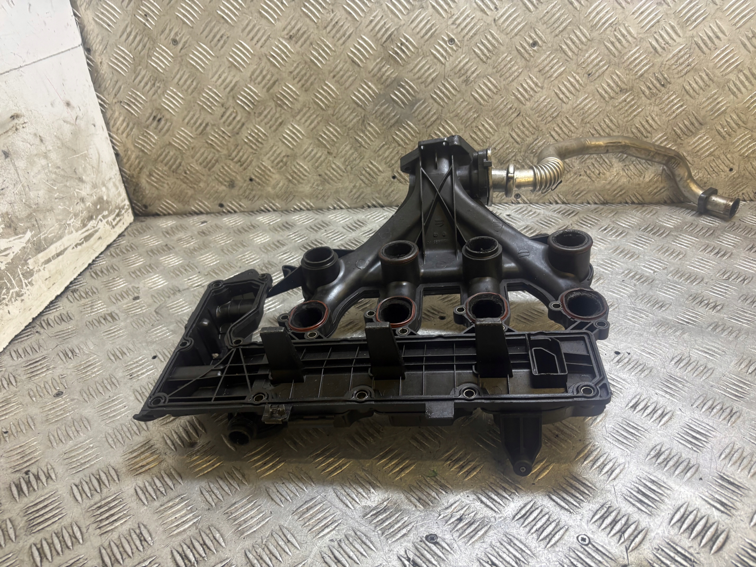 intake manifold FORD MONDEO MK 4 9662688980