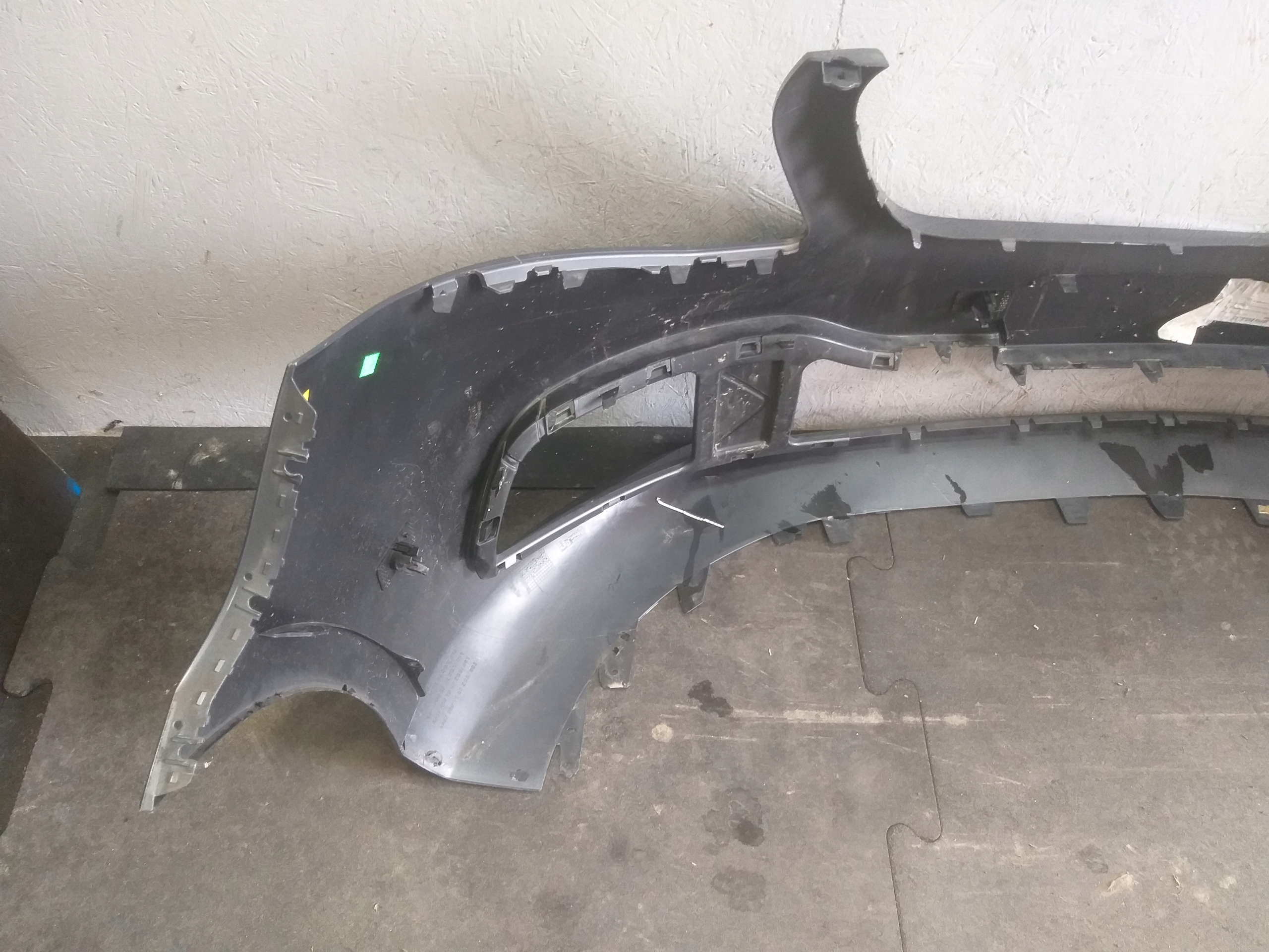 bumper front MERCEDES V class W447 LIFT